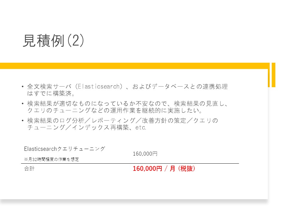 検索精度改善運用